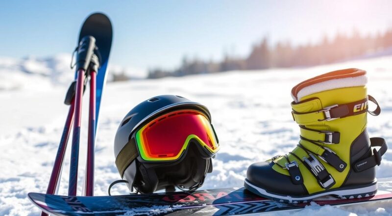 Ski oprema za početnike Ski oprema za početnike