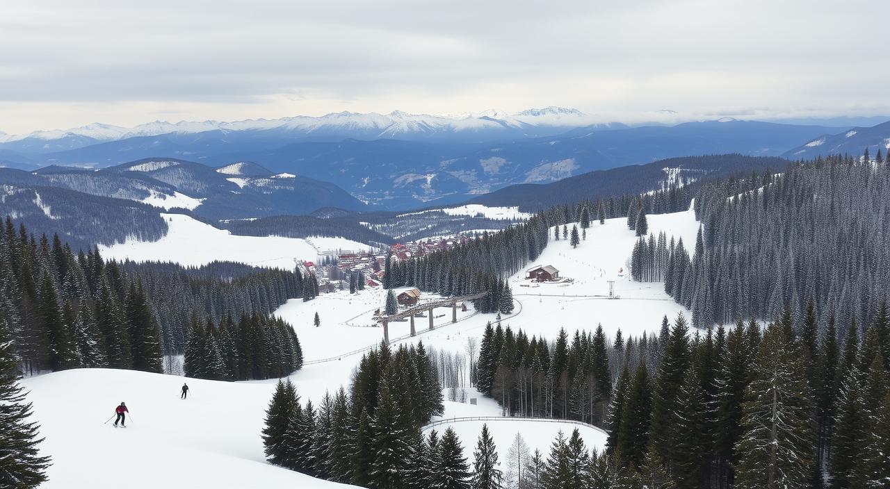 skijališta na Balkanu